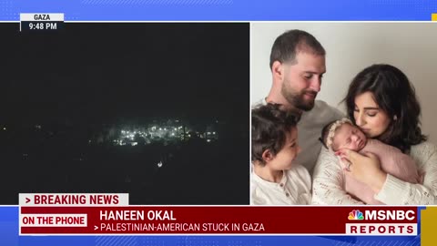 Palestinian American stuck in Gaza We re trying our best to stay calm -