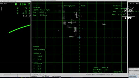 SpaceX Dragon cargo craft arrives at ISS