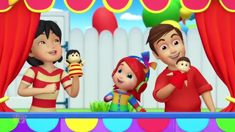 Finger Family Song - Nursery Rhyme & Kids Song by Junior Squad