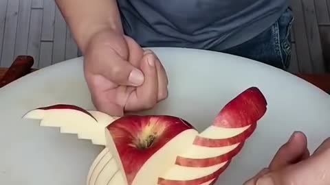 Fruits Cutting Design - Street Food