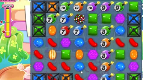 Candy Crush Saga Level 646