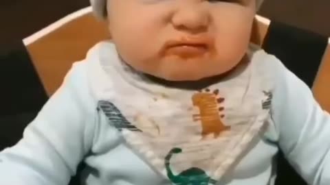 Babies funny moments 😍