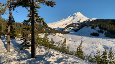 My Favorite Sno-Park in the Mount Hood Area – White River West Sno Park – Oregon – 4K