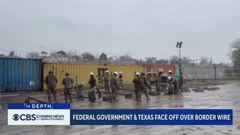 Texas Standoff Over Border With Federal Government