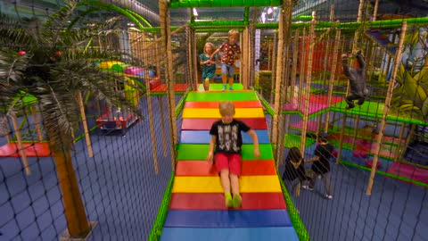 Fun Indoor Playground for Family and Kids at Leo's Lekland