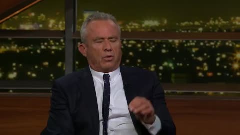 WATCH ROBERT KENNEDY JR. DROP COVID VACCINE TRUTH BOMBS ON BILL MAHER