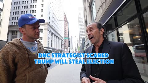 Unhinged DNC Strategist Compares Trump To Hitler; Says Trump Will Steal The Election 😱