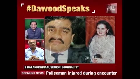 UNDERWORLD DON DAWOOD IBRAHIM CALL EXPOSED