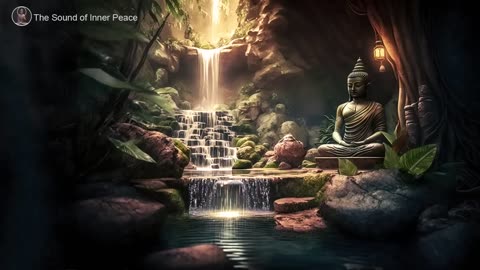 Inner Peace Meditation | 528 Hz | Beautiful Relaxing Flute Music for Meditation, Yoga & Healing