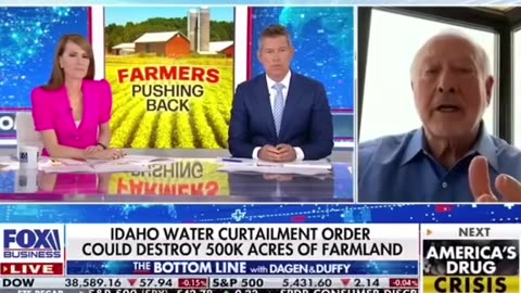 Idaho Water Restrictions Cause Food Shortages to Americans