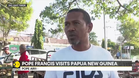 Pope Francis visits Papua New Guinea: World's most remote catholic communities | World News | WION