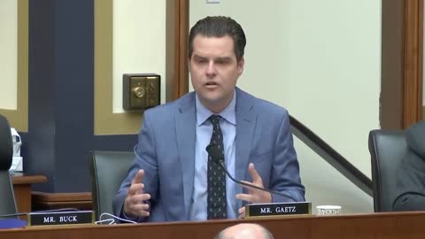 Gaetz: Restricting 2A Rights Doesn't Make America Safe