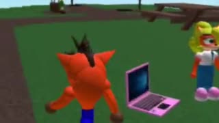 Roblox - Crash Bandicoot Gameplay