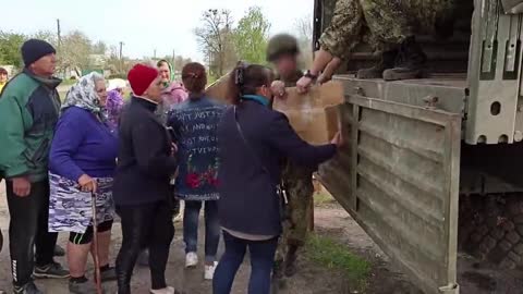 Servicemen of the Western Military District delivered assistance to veterans