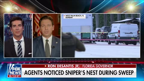 Watters interviews Gov DeSantis & fmr FBI Special Agent Stuart Kaplan 9/16