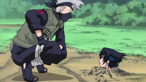 Naruto S01E05 - You Failed! Kakashi's Final Decision! Hindi dubbed - 1080p