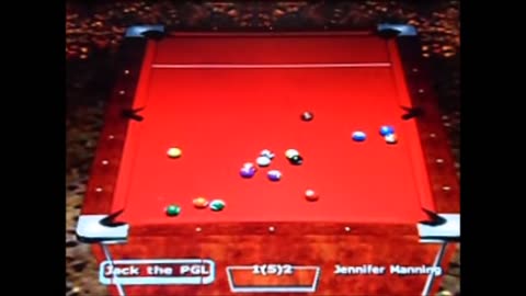 World Championship Pool 2004 PS2 Full Longplay