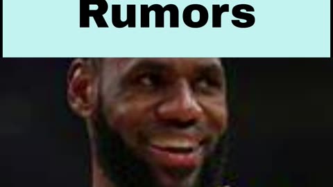 Update On LeBron James Trade Rumors