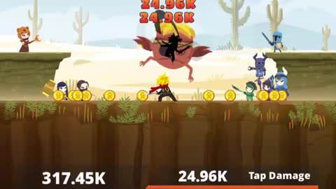 Tap Titans - Gameplay Walkthrough Part 5 (iOS, Android)