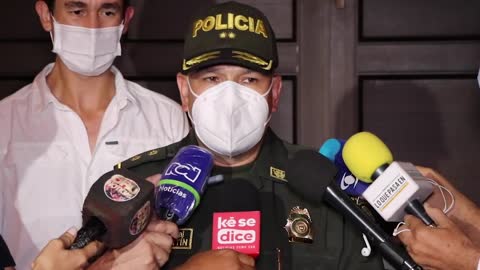 Policía Pide excusas tras agresión a la prensa en Bucaramanga