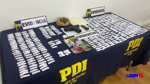 PDI detiene a una persona en operativo