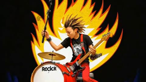 Jairus Beats the Flames: A Drumming Inferno