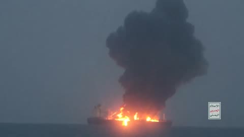 ⚠️🚨🚨Houthi targeted a Greek oil tanker bound for Israel with three projectiles.