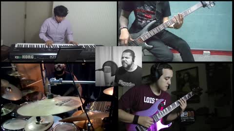 Dream Theater "6:00" (Split Screen Cover)