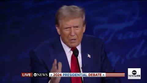 President Trump about Joe Biden, Kamala Harris and the Border Crisis