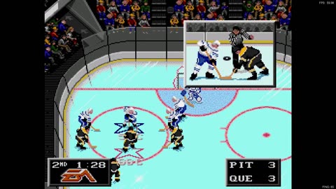 NHL '94 exi - Len the Lengend (PIT) at Modano09 (QUE) / July 25, 2024