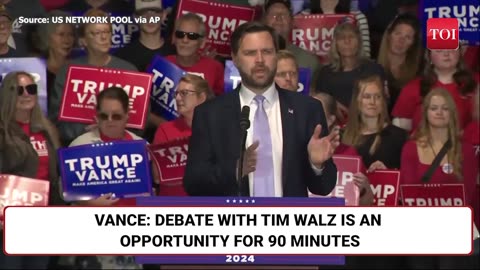 JD Vance Dares Tim Walz Ahead Of VP Debate; Kamala Harris, Donald Trump’s Fate To Be Sealed.