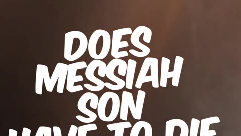 Messiah The Anointed One