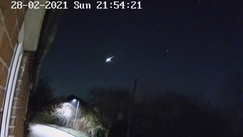 UK meteor Feb 2021 (Edit)