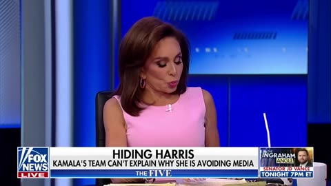 'The Five': Kamala caught pushing fake news!