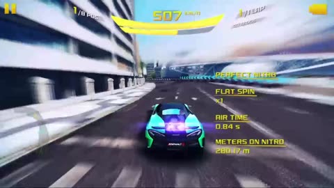 Clipftop run Map |Asphalt8