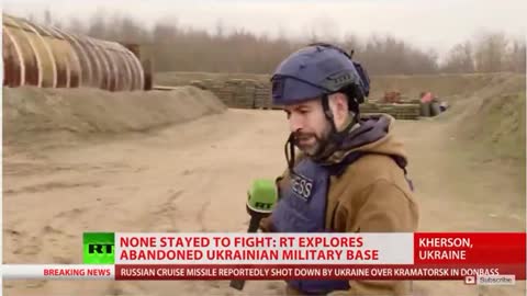 None Stayed To Fight...Ukrainian Army Abandoned Whole Military Base!