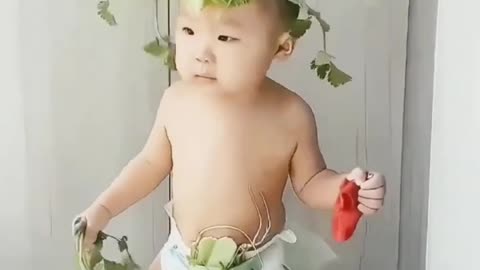 Baby dance video