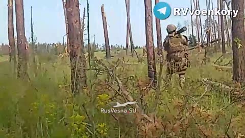 Fire raid by Russian Special Forces on a Ukrainian Armed Forces stronghold in the Kremennaya