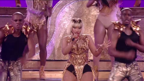 Nicki Minaj Performs “Majesty,” “Barbie Dreams,” “Ganja Burn,” “FeFe” | MTV VMAs | Live Performance