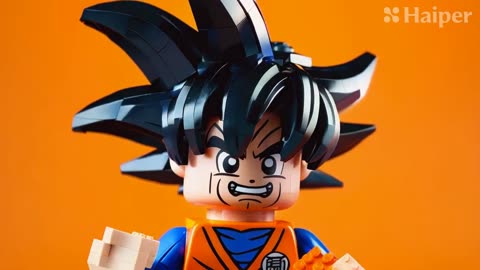 Son goku lego