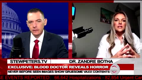 Dr Zandre Botha Reveals Blood Horror From Vaxed Patients.