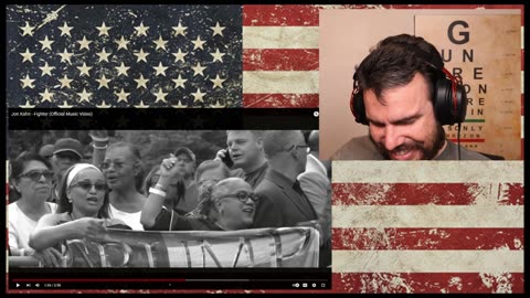 Jon Kahn - "Fighter" Reaction #jonkahn #fighter #maga #trump