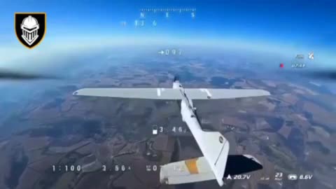 New Tactics: Ukrainian FPV Attacked an Orlan Reconnaissance Drone at an Altitude of 3600 m