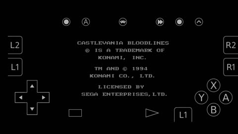 Castlevania Bloodlines Normal Playthrough John Morris