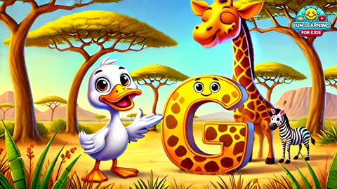 Jack the Duck's Amazing Alphabet Adventure _ Learn ABCs with Fun and Play!