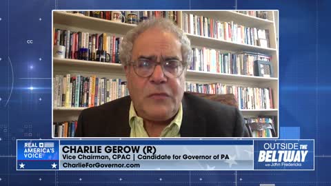 Charlie Gerow on How He Plans to Win in PA