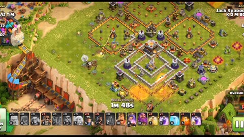 Mastering Queen Charge Hybrid Attacks in Clash of Clans - Ultimate Strategy Guide. Part#2