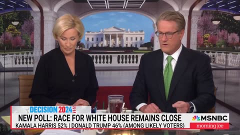 Joe Scarborough says Kamala Harris will likely win because of how favorable she is with Americans