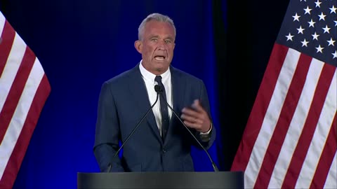 RFK Jr drops out, endorses Trump FULL SPEECH He tells all of his D