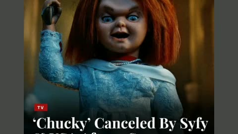 Chucky it's will return someday for it its cancel for now 9/29/24